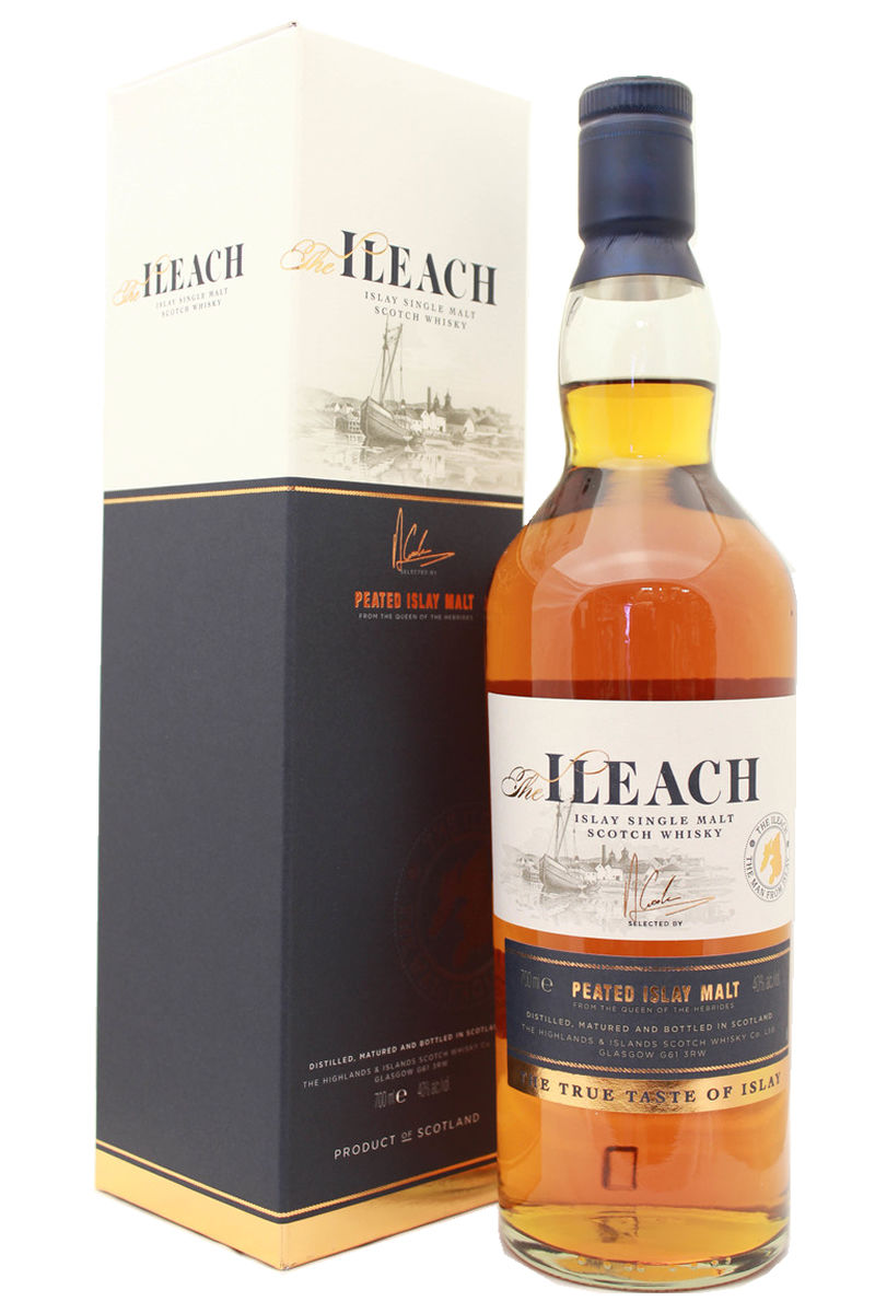 The Ileach Islay Single Malt Scotch Whisky