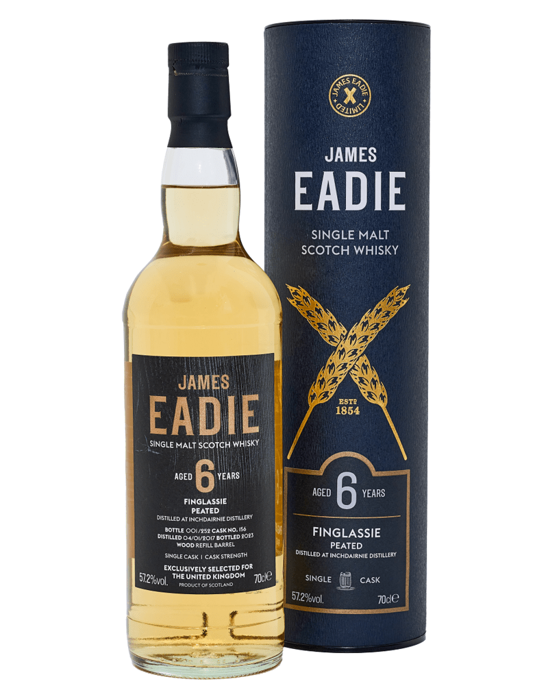 Finglassie 6 Year Old (Inchdairnie Distillery) Single Malt Scotch Whisky - James Eadie - 2023 Autumn Release