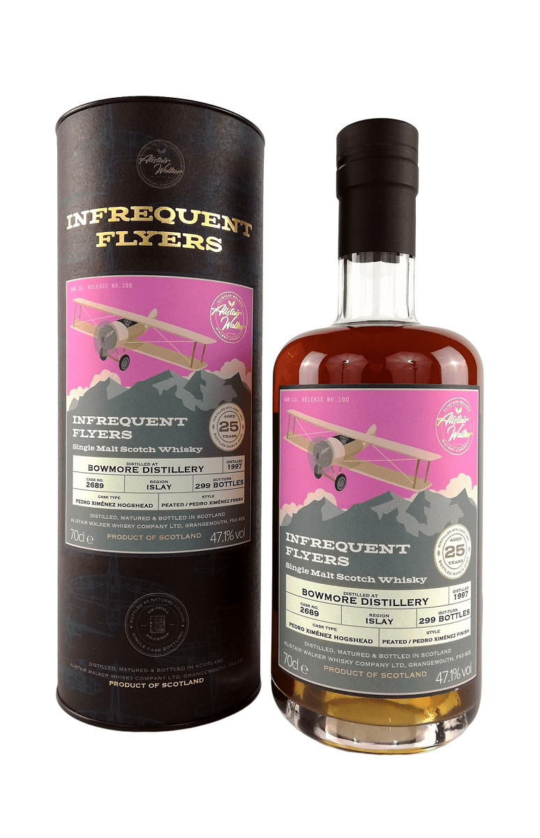 Bowmore 1997 - 25 Year Old - Infrequent Flyers - Batch 12 - Cask# 2689 