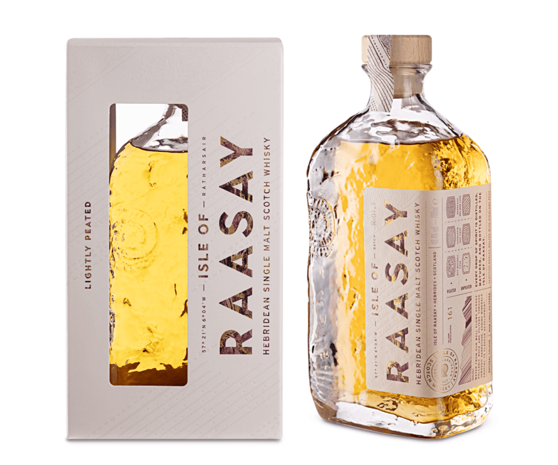 Isle of Raasay Hebridean Single Malt Scotch Whisky Batch R-02.1
