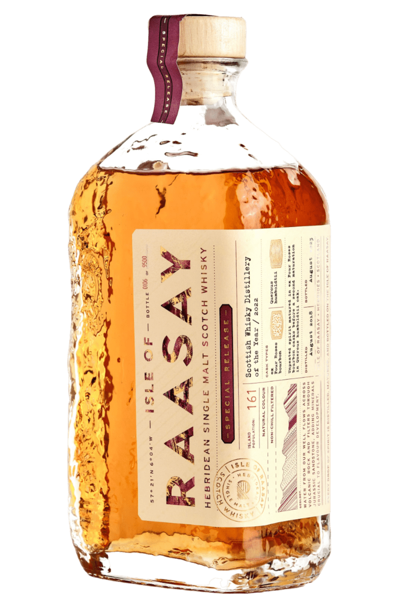 Isle of Raasay Hebridean Single Malt Scotch Whisky - Scottish Whisky Distillery of the Year Release