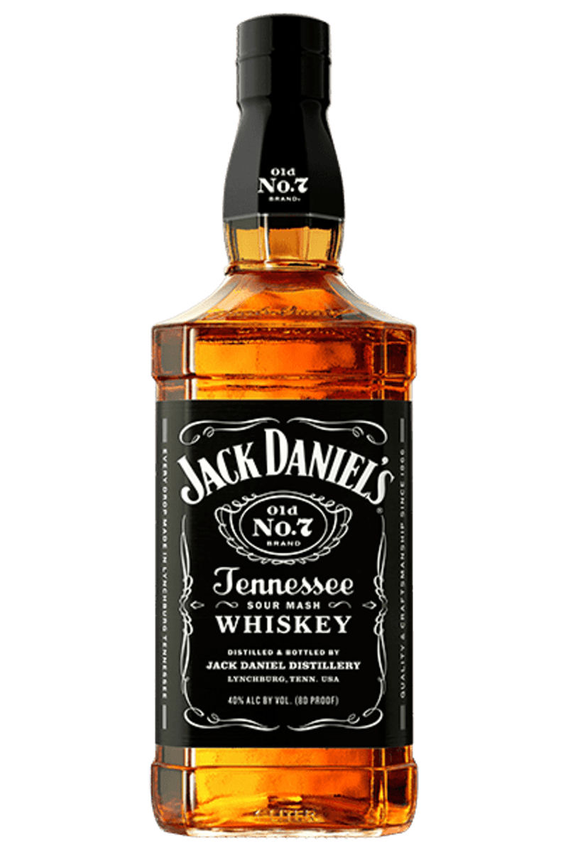 Jack Daniel's Old No 7 Tennesse Sour Mash Whiskey