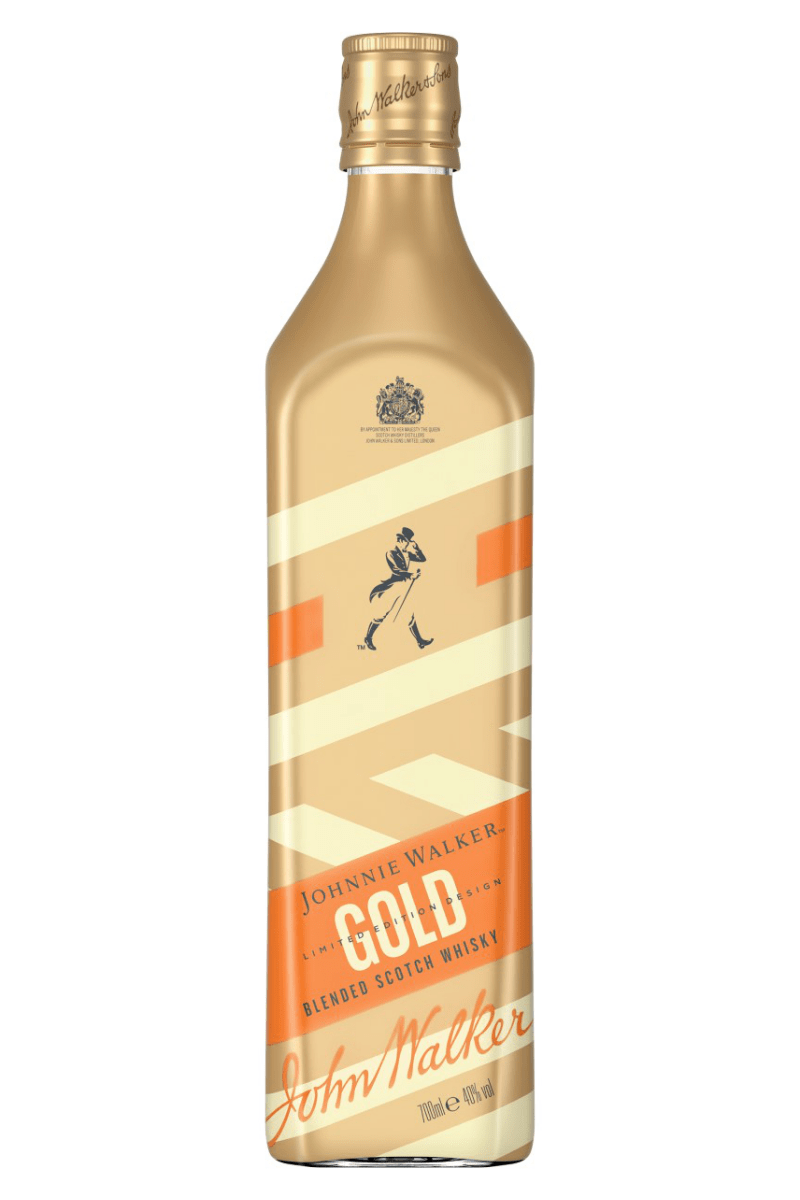 Johnnie Walker Gold Label Reserve Limited Edition Bottle Blended Scotch Whisky