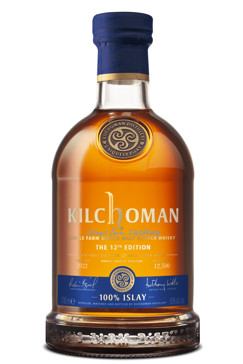 Kilchoman 100% Islay 2022 - 12th - Release Single Malt Scotch Whisky