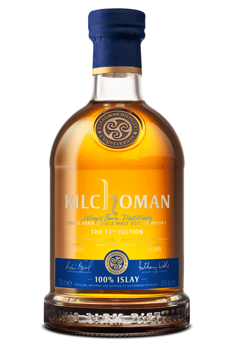 Kilchoman 100% Islay 2023 - 13th - Release Single Malt Scotch Whisky