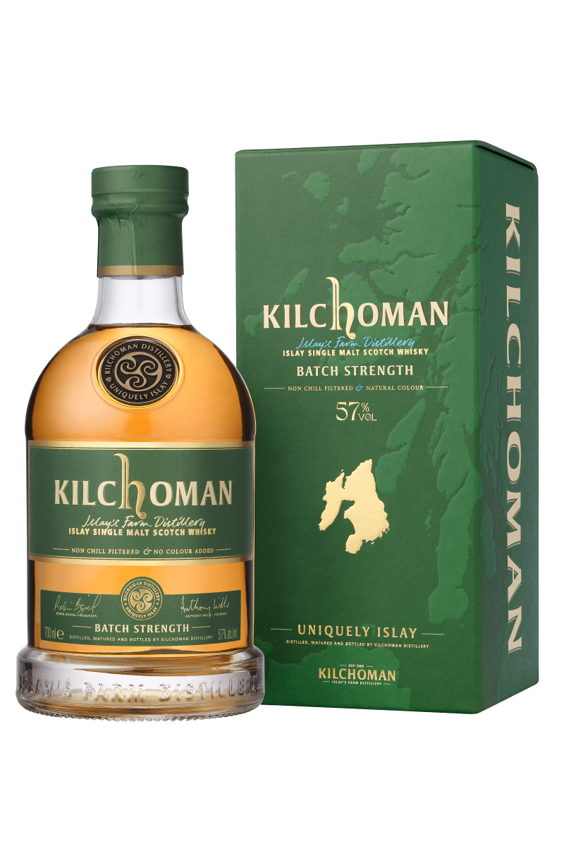 Kilchoman Batch Strength Single Malt Scotch Whisky