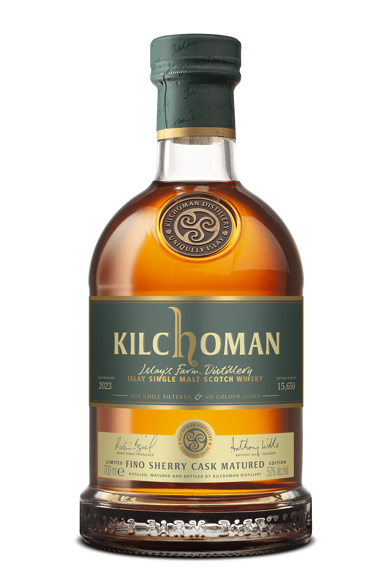 Kilchoman Fino Cask Matured - 2023 - Edition - Single Malt Scotch Whisky