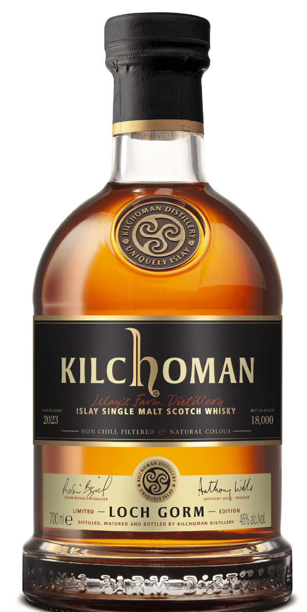 Kilchoman Loch Gorm 2023 Release Single Malt Scotch Whisky