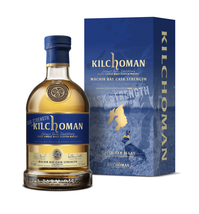 Kilchoman Machir Bay - Cask Strength Edition 2021 - Single Malt Scotch Whisky