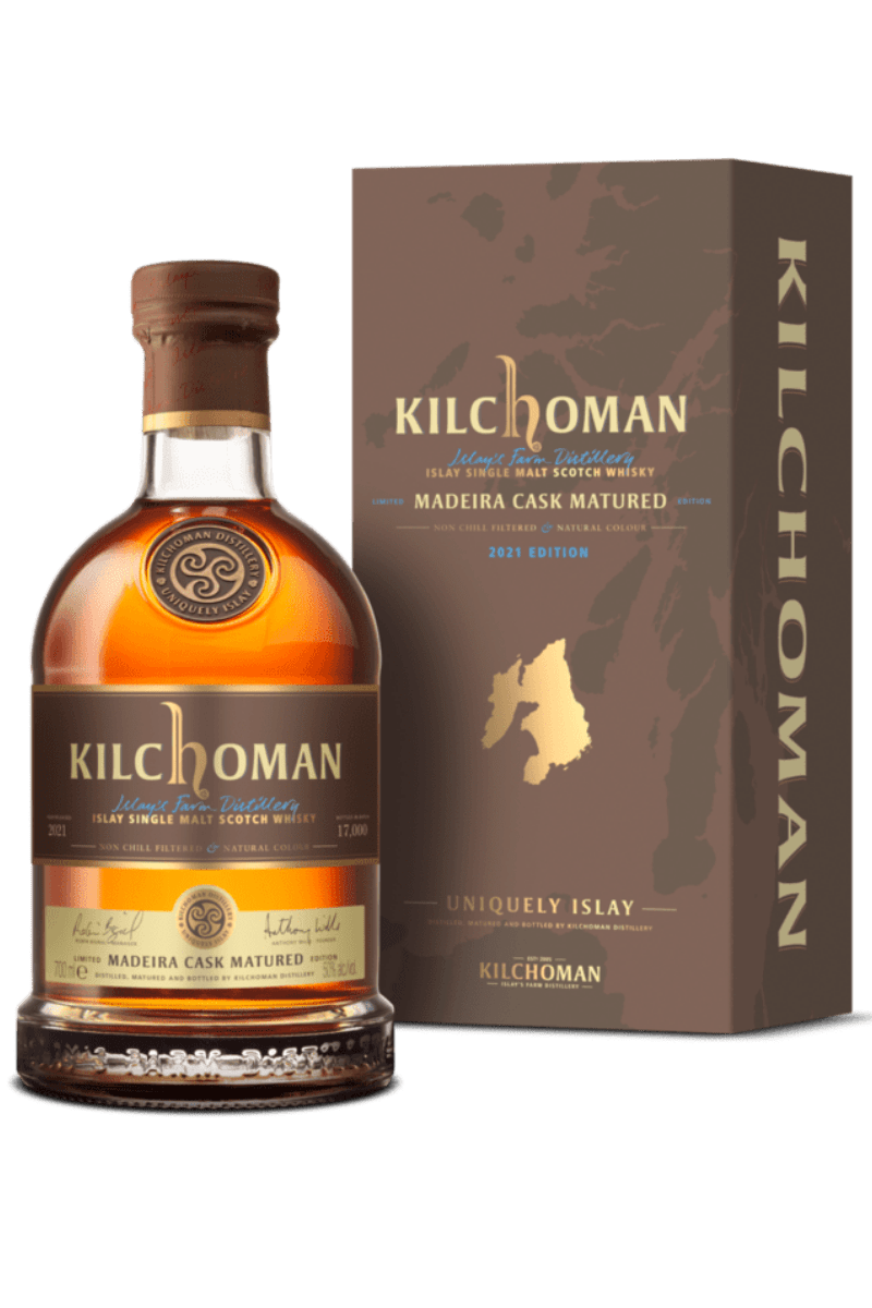 Kilchoman Madeira Cask Matured - 2022 - Edition - Single Malt Scotch Whisky