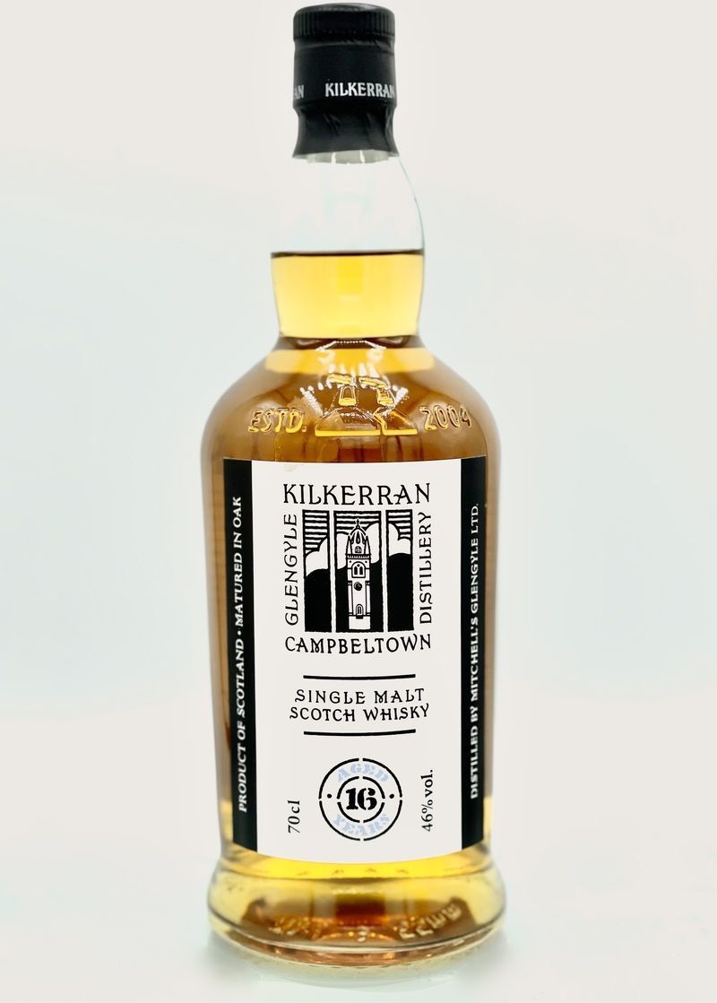 Kilkerran 16 Year Old - 2022 - Release - Single Malt Scotch Whisky