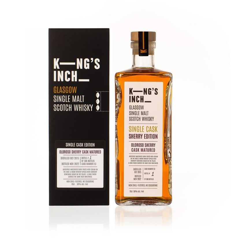 Kings Inch Oloroso Sherry Cask Edition Single Malt Scotch Whisky