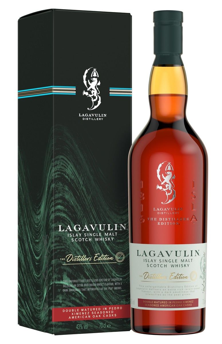 Lagavulin 2022 Distillers Edition Single Malt Scotch Whisky 