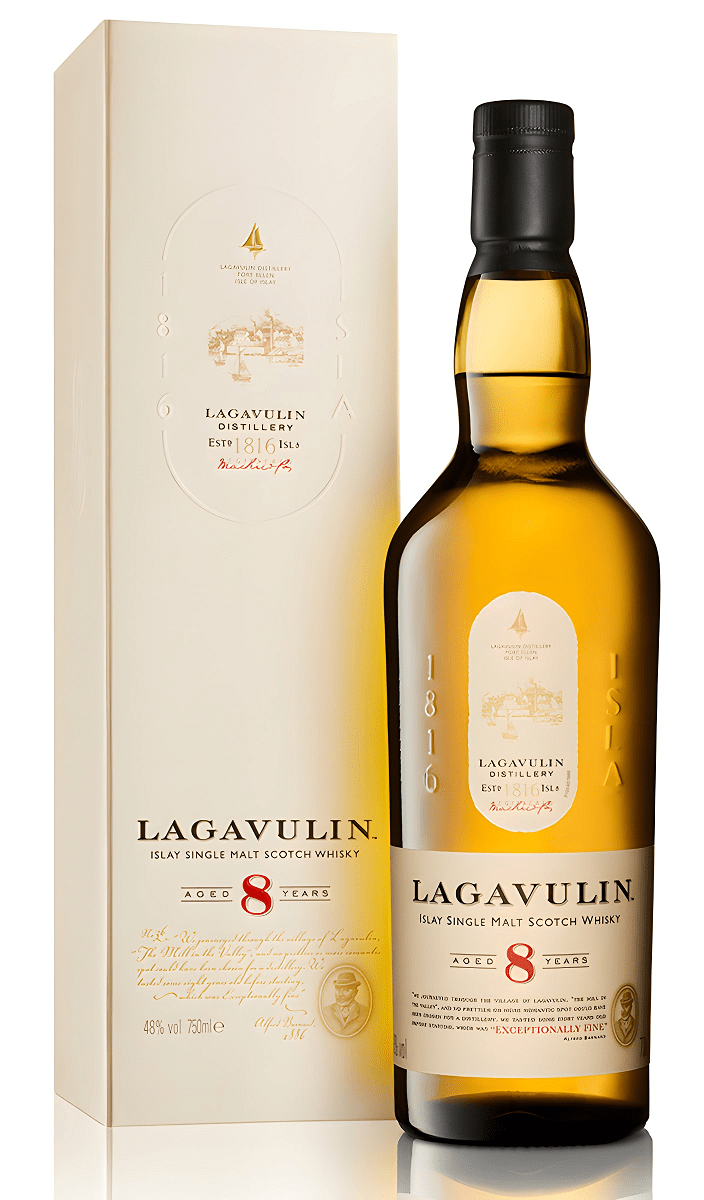 Lagavulin 8 Year Old  Single Malt Scotch Whisky