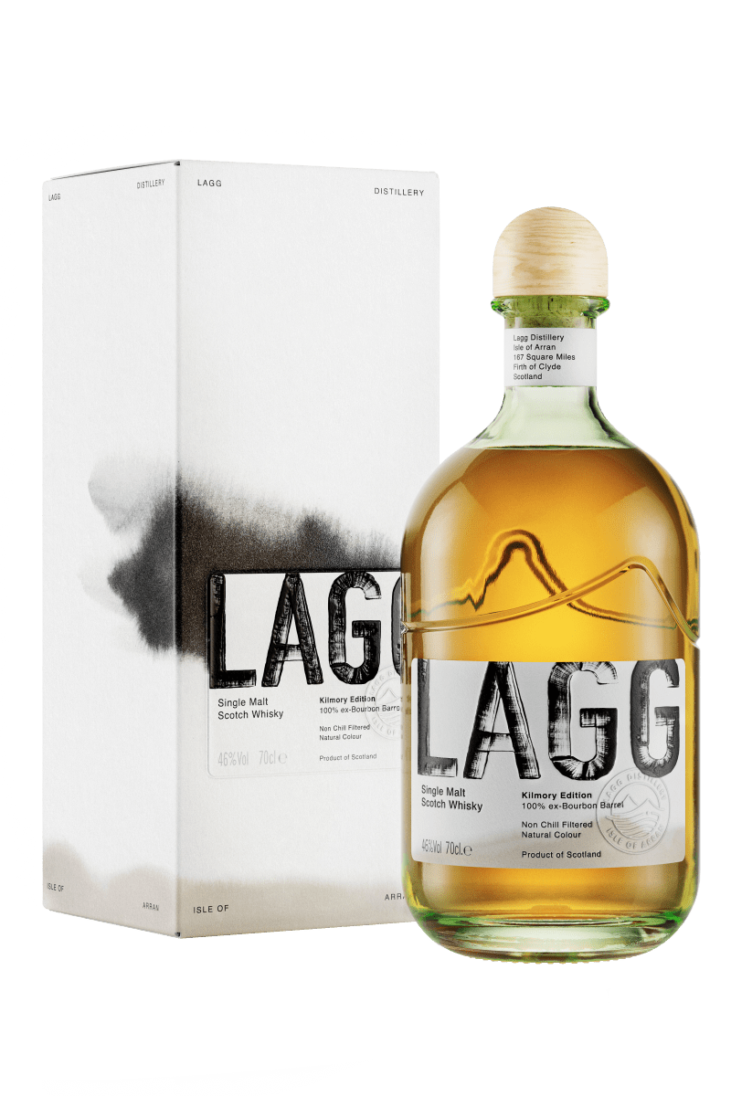 Lagg Single Malt Scotch Whisky - Kilmory Edition - Core Range Release