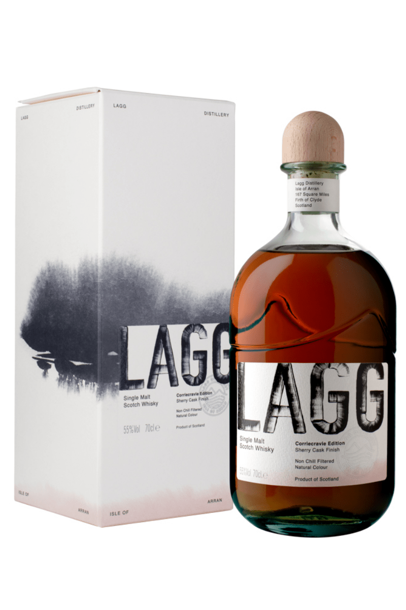 Lagg Single Malt Scotch Whisky - Corriecravie Edition - Sherry Cask Finish
