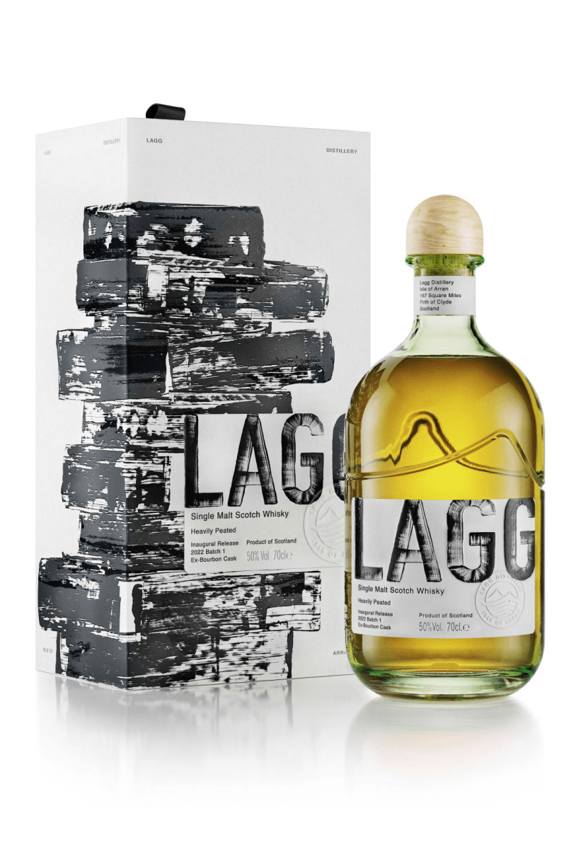 Lagg Single Malt Scotch Whisky - Inaugural Release - Batch 1