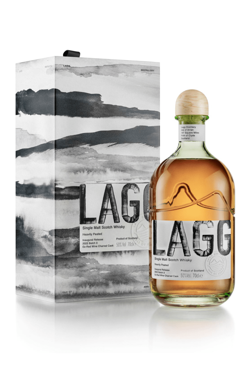 Lagg Single Malt Scotch Whisky - Inaugural Release - Batch 3