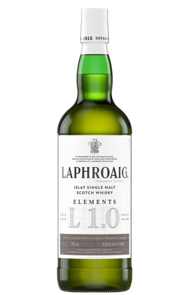 Laphroaig Elements L 1.0  Single Malt Scotch Whisky - 2023