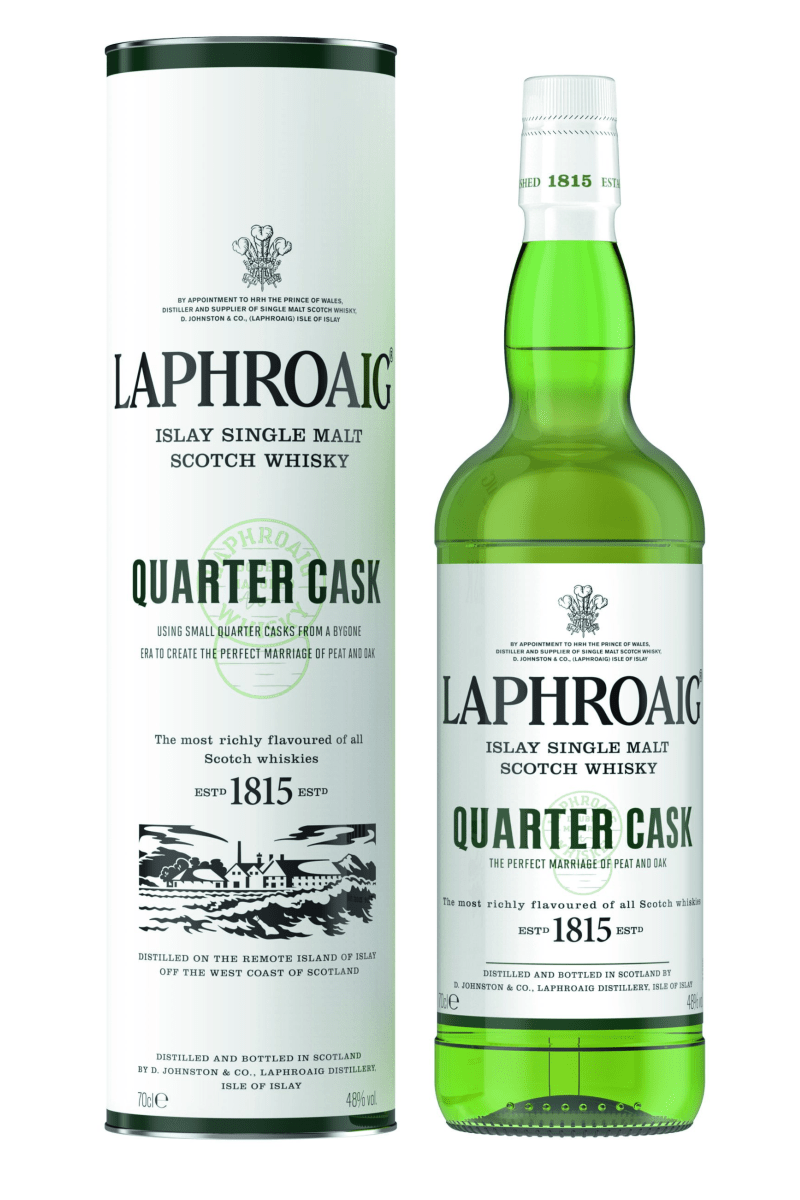 Laphroaig Quarter Cask Single Malt Scotch Whisky 
