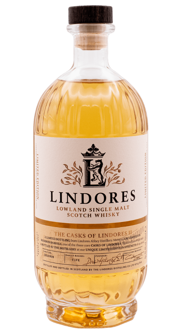 Lindores Lowland Single Malt Scotch Whisky - ‘The Casks of Lindores II, Bourbon Casks’