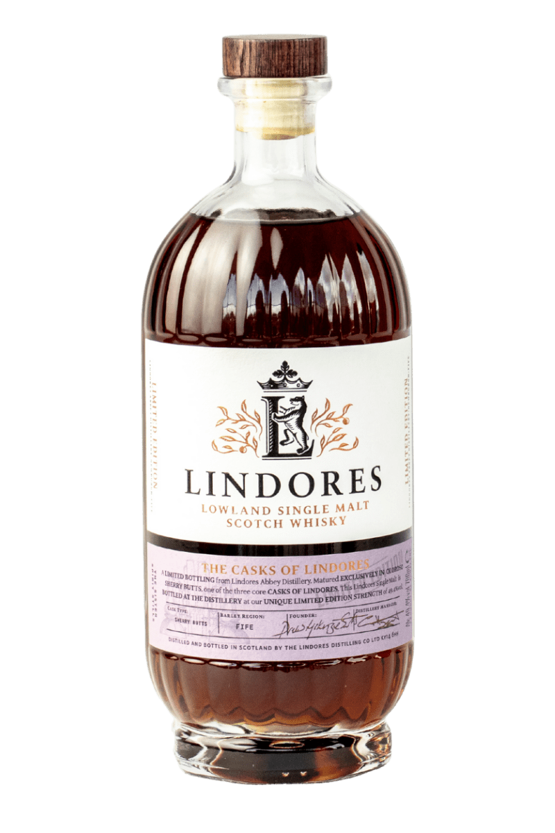 Lindores Lowland Single Malt Scotch Whisky -  ‘The Casks of Lindores, Sherry Butt’