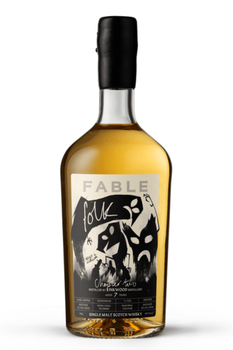 Linkwood 7 Year Old - Fable - Chapter 2 - Single Malt Scotch Whisky - Folk -Release 2