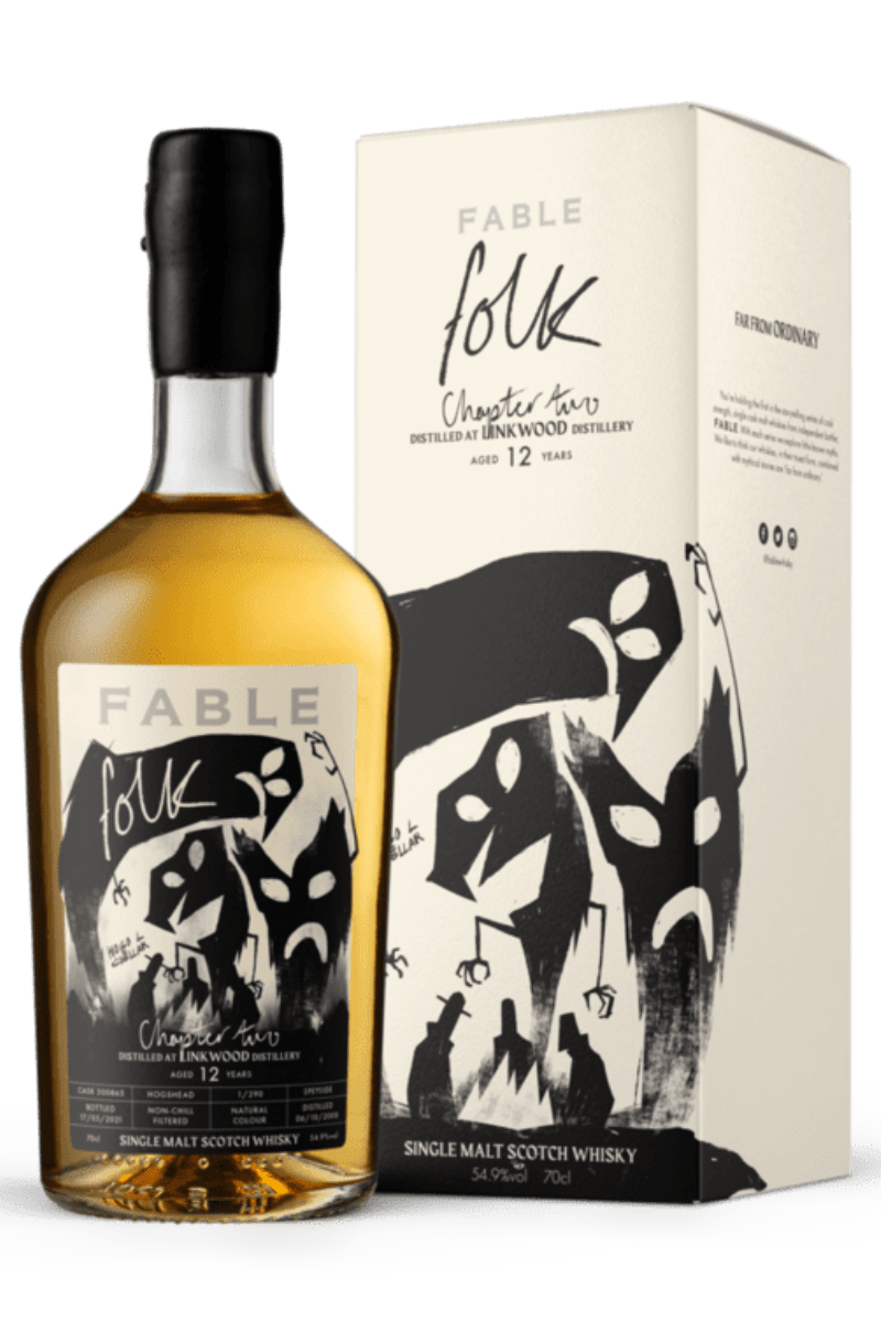 Linkwood 12 Year Old - Fable - Chapter 2 - Single Malt Scotch Whisky - Folk