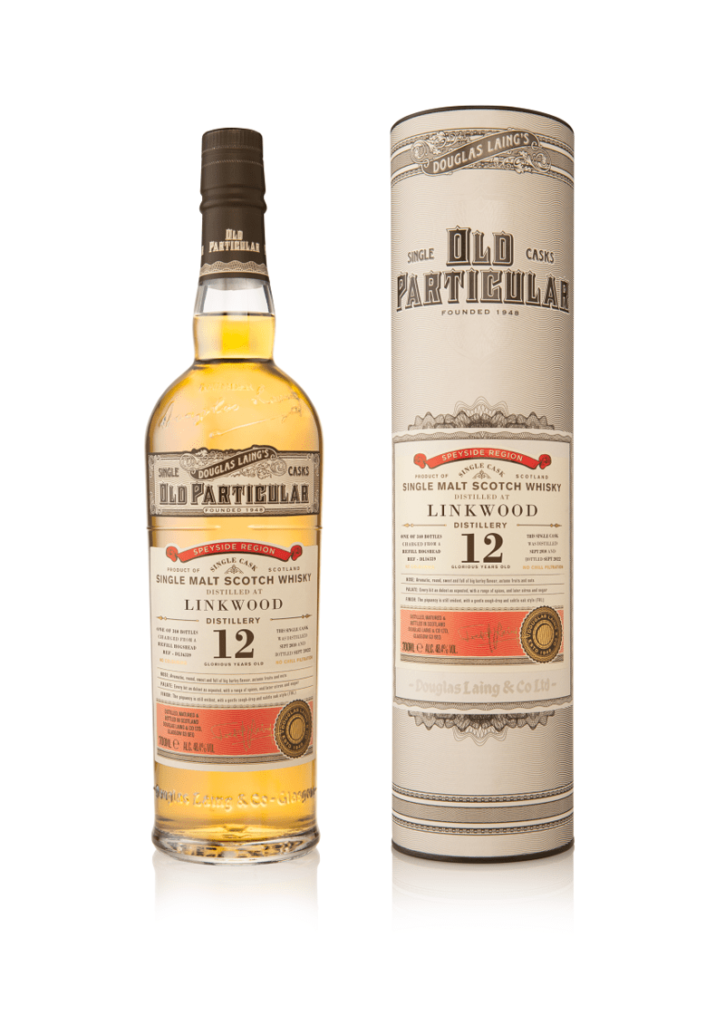 Linkwood 12 Year Old - Old Particular - Single Malt Scotch Whisky