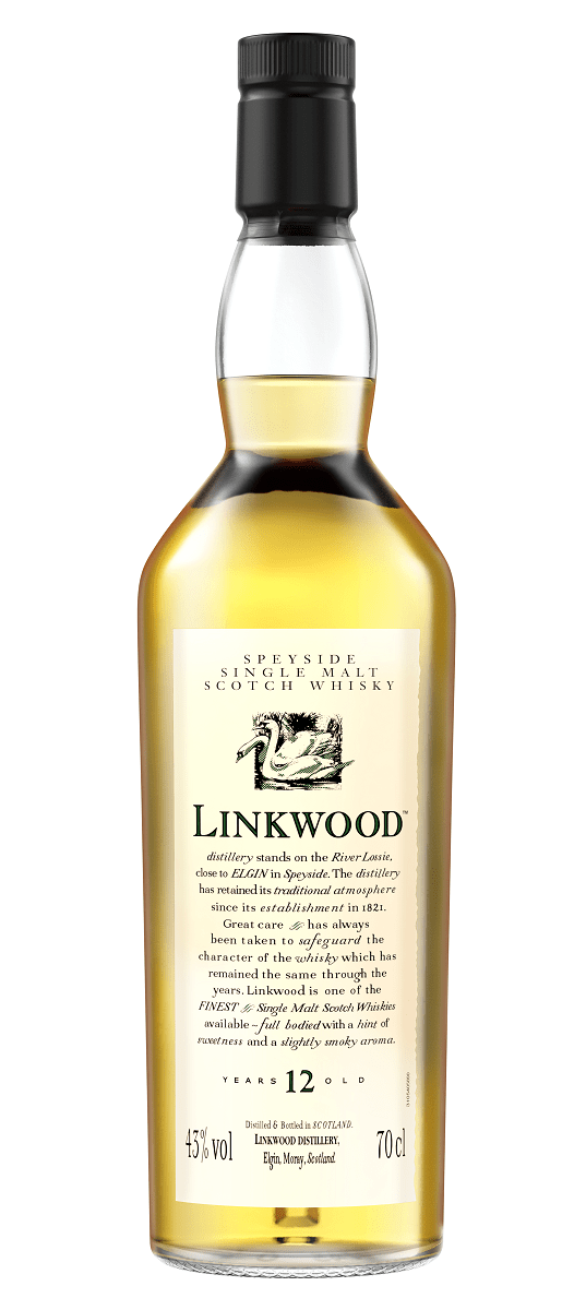 Linkwood 12 Year Old Single Malt Scotch Whisky