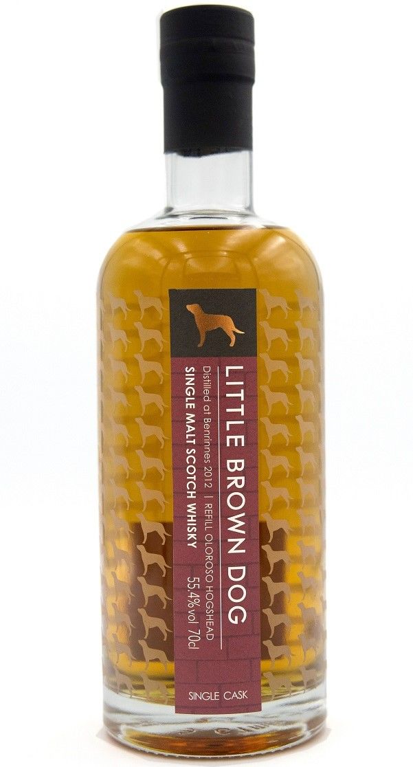 Little Brown Dog - Benrinnes  - 2012 Oloroso Refill Hogshead - Single Malt Scotch Whisky