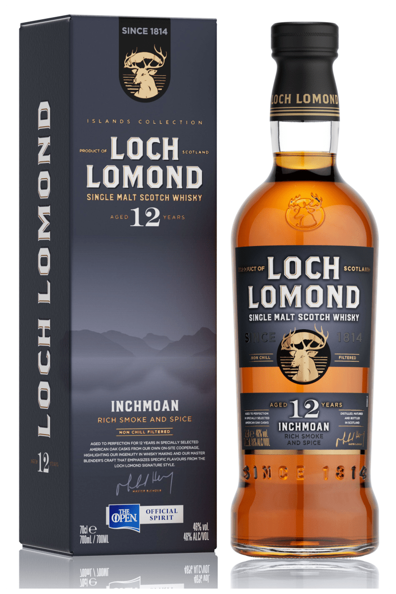 Loch Lomond 12 Year Old Inchmoan - Island Collection - Single Malt Scotch Whisky