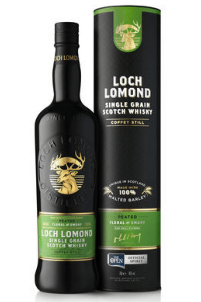 Loch Lomond Peated Single Grain Scotch Whisky