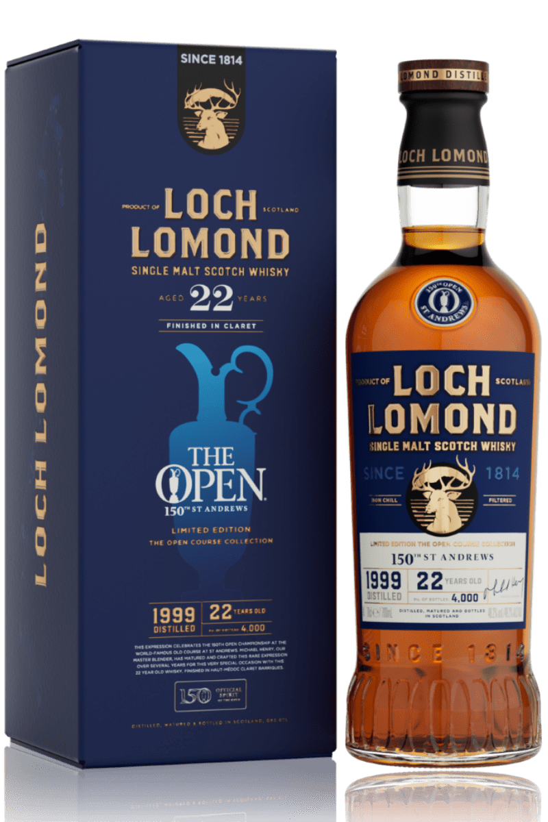 Loch Lomond Single Malt Scotch - The Open Course Edition 2022