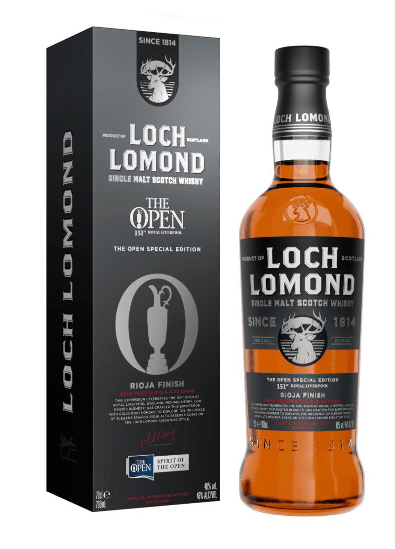 Loch Lomond Single Malt Scotch - The Open Special Edition Royal Liverpool 2023