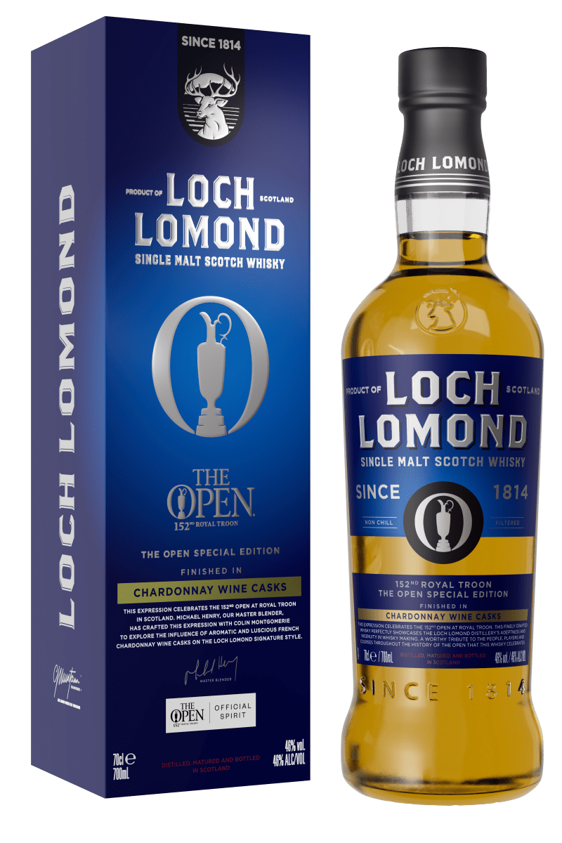 Loch Lomond Single Malt Scotch - The Open Special Edition Royal Troon 2024