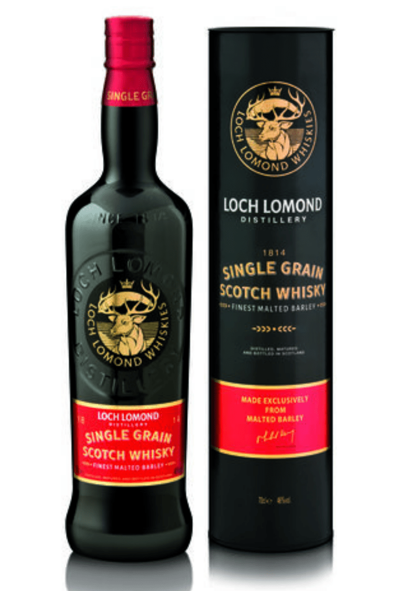 Loch Lomond Unpeated Single Grain Scotch Whisky