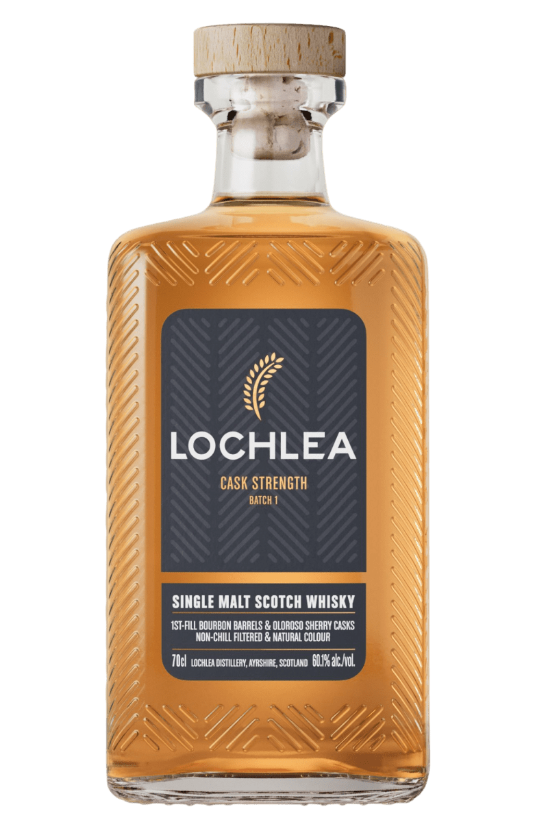 Lochlea Cask Strength Batch 1  - Single Malt Scotch Whisky 