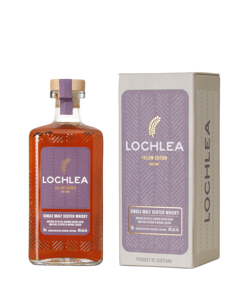 Lochlea Fallow Edition - First Crop - Single Malt Scotch Whisky 