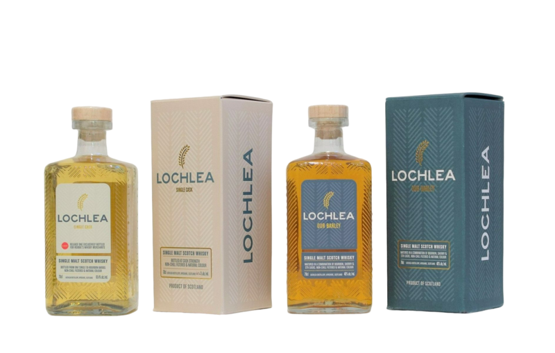 Lochlea Single Cask Exclusively Bottled For RWM Release 1  &    Lochlea "Our Barley" Single Malt Scotch Whisky