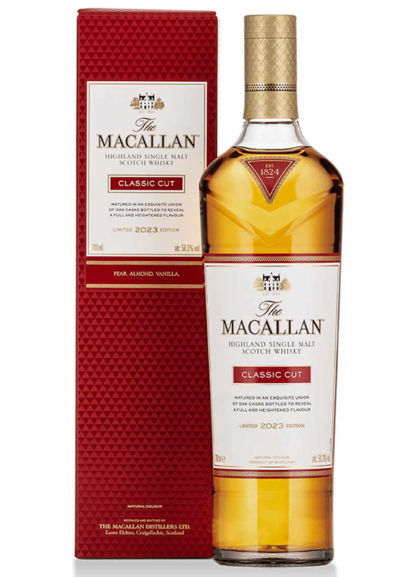 Macallan Classic Cut  Single Malt Scotch Whisky - 2023 Release