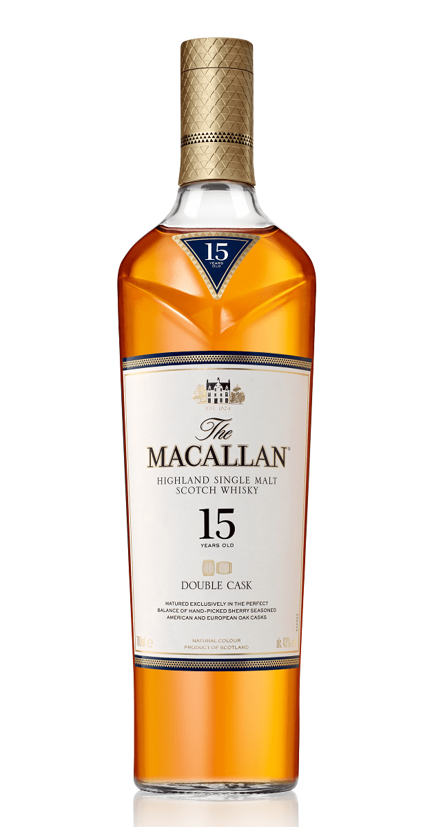 Macallan Double Cask 15 Year Old Single Malt Scotch Whisky