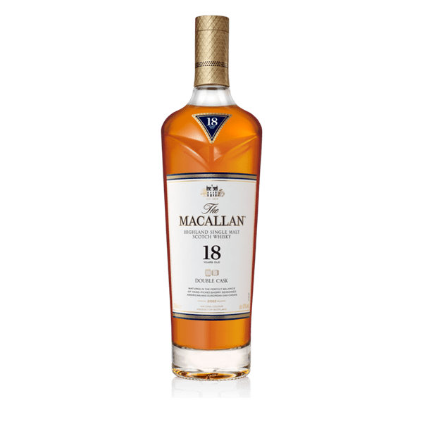 Macallan Double Cask 18 Year Old Single Malt Scotch Whisky - 2022 Release