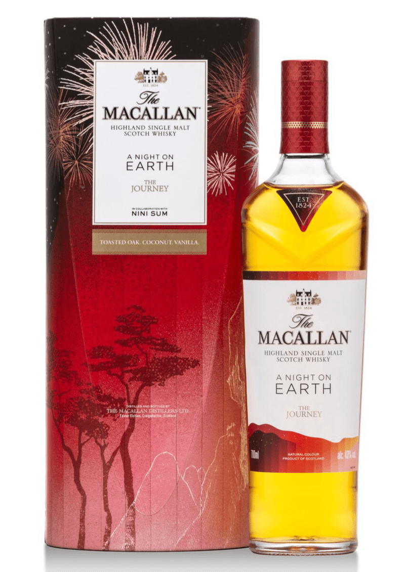 Macallan Night on Earth Single Malt Scotch Whisky - 2023 Release