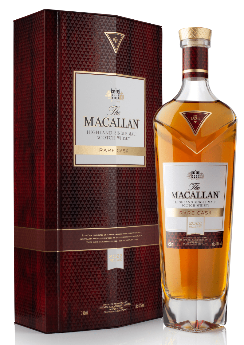 Macallan Rare Cask 2023 Release Single Malt Scotch Whisky 