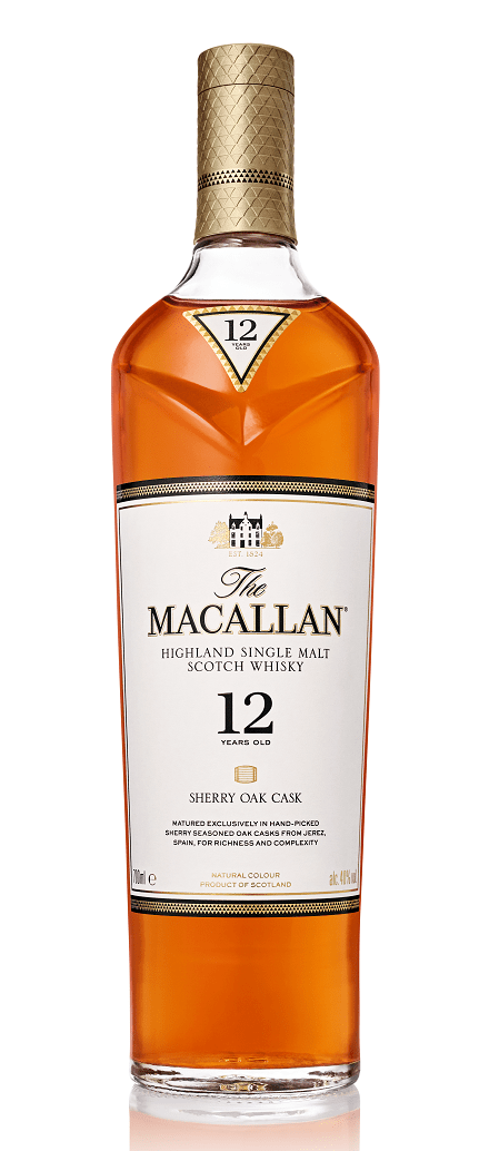 Macallan Sherry Oak 12 Year Old Single Malt Scotch Whisky