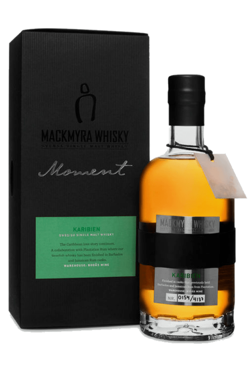 Mackmyra Moment Karibien Swedish Single Malt Whisky