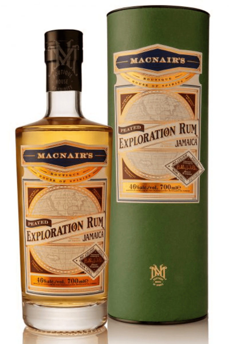 MacNair's Exploration Peated Rum  Jamaica