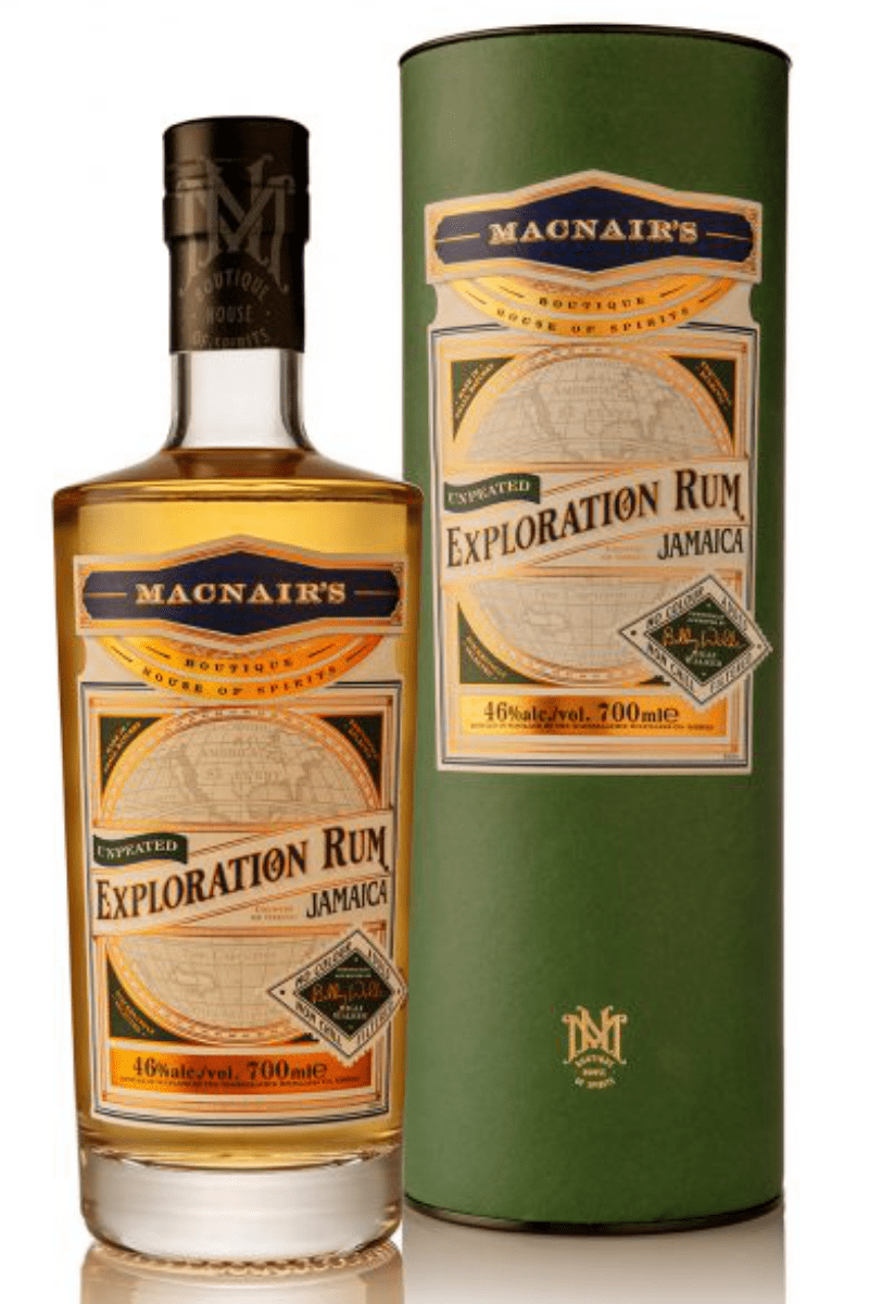 MacNair's Exploration Unpeated Rum  Jamaica