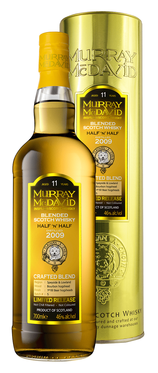 robbies-whisky-merchants-murray-mcdavid-half-n-half-11-years-old-blended-malt-scotch-whisky-speyside-and-lowland-1680192980Half-N-Half-11-Years-Old-Blended-Malt-Scotch-Whisky-Speyside-and-Lowland.png